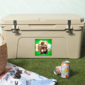 Shamrock Frame + Photo & Text Sticker (Koeler)