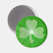 Shamrock fridge magnet (Voorkant / Achterkant)
