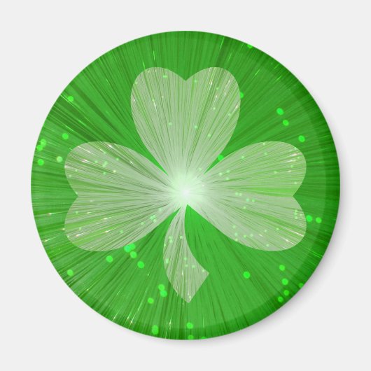 Shamrock fridge magnet (Voorkant)