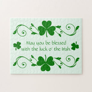 Shamrock Garland Legpuzzel