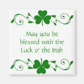 Shamrock Garland Magneet (Voorkant)