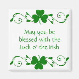 Shamrock Garland Magneet