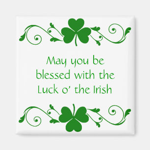 Shamrock Garland Magneet