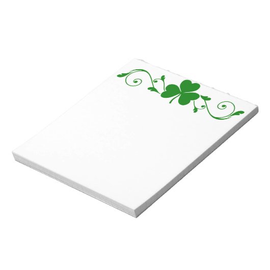 Shamrock Garland Notitieblok (Linkerzijde)