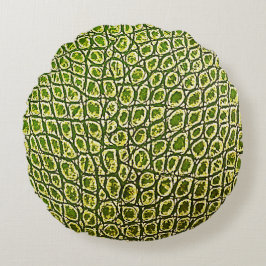 SHAMROCK GATOR ROUND PILLOW ROND KUSSEN