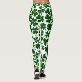shamrock geluksklaver leggings (Achterkant)
