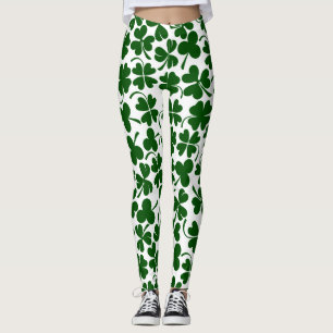 shamrock geluksklaver leggings