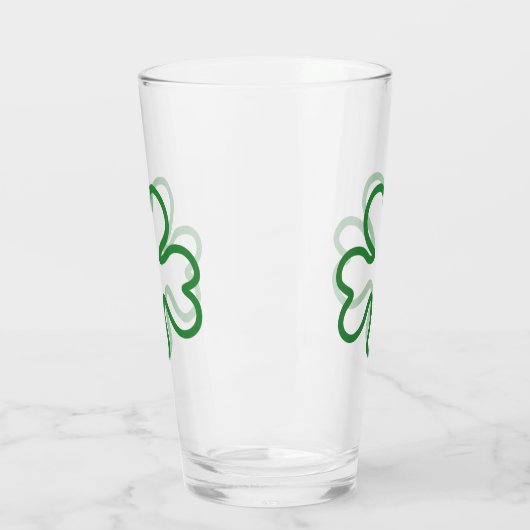 Shamrock Glas (Links)