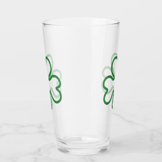 Shamrock Glas (Rechts)