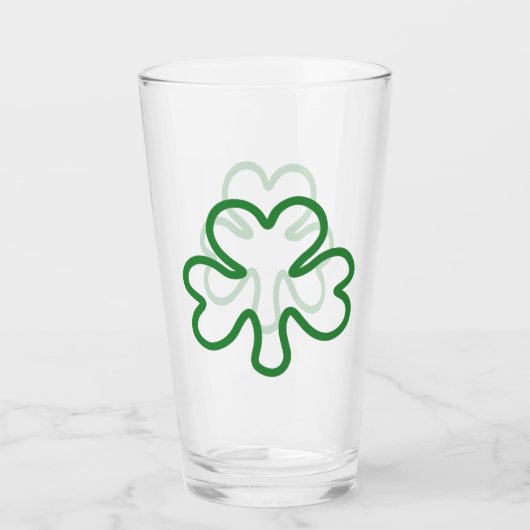 Shamrock Glas (Voorkant)
