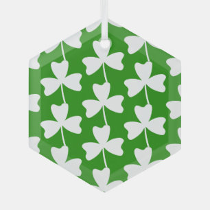 Shamrock Glas Ornament