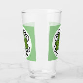 Shamrock Glass Tumbler (Links)