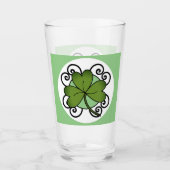 Shamrock Glass Tumbler (Voorkant)