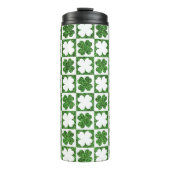 Shamrock Gleam Thermosbeker (Voorkant)