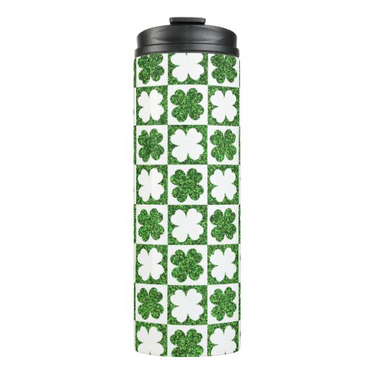 Shamrock Gleam Thermosbeker (Voorkant)