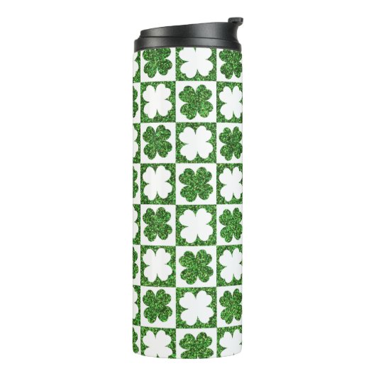 Shamrock Gleam Thermosbeker (Gedraaid links)