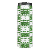 Shamrock Gleam Thermosbeker (Achterkant)