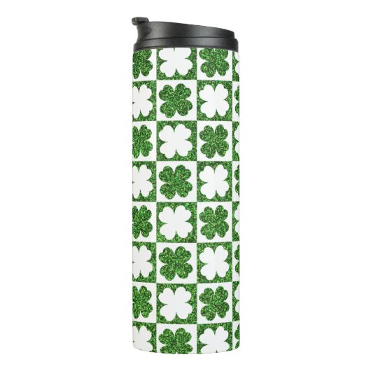 Shamrock Gleam Thermosbeker (Geroteerd rechts)