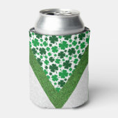 Shamrock Glitter Blikjeskoeler (Blikje Voorkant)