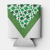 Shamrock Glitter Blikjeskoeler (Achterkant)