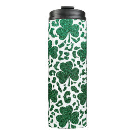 Shamrock Glitter Thermosbeker