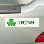 Shamrock Glory Bumpersticker (Op auto)