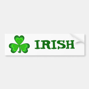 Shamrock Glory Bumpersticker