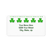 Shamrock Glory Etiket (Voorkant)