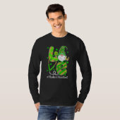 Shamrock Gnome Love Medical Assistant St Patricks  T-shirt (Voorkant volledig)