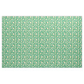 Shamrock Gold Coin Leprechaun Pet Pattern Stof (Yard (91,4 cm))