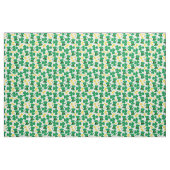 Shamrock Gold Coin Leprechaun Pet Pattern Stof (Fat Quarter)