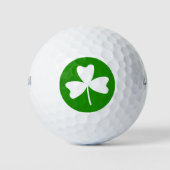 Shamrock Golfballen (Voorkant)