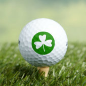 Shamrock Golfballen (Insitu Shirt)