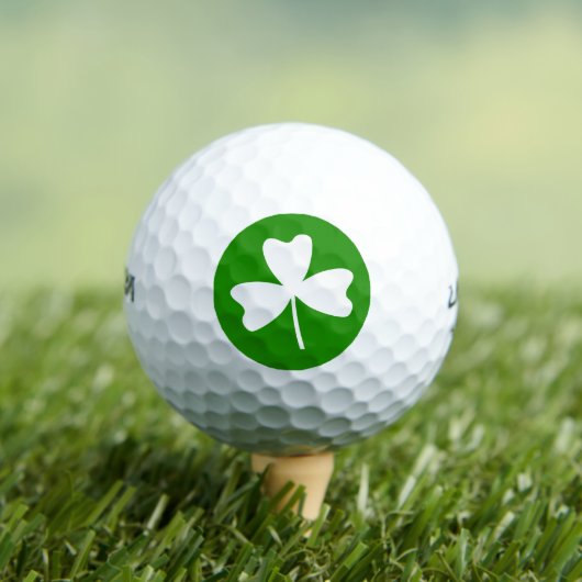Shamrock Golfballen (Insitu Shirt)