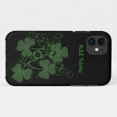 Shamrock Graphic Custom iPhone 5 Hoesjes (Achterkant (horizontaal))