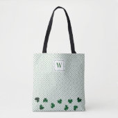 Shamrock Green Canvas tas All-Over-Print (Voorkant)
