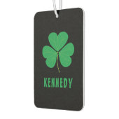 Shamrock Green Clover Ireland Celtic Irish Name Luchtverfrisser (Links)