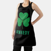 Shamrock Green Clover Ireland Celtic Irish Name Schort (Insitu)