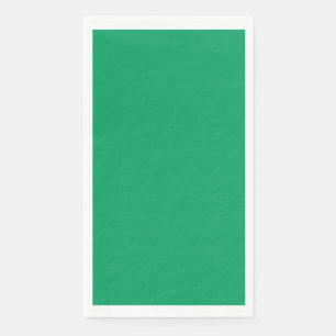 Shamrock Green Gastpapier Servet