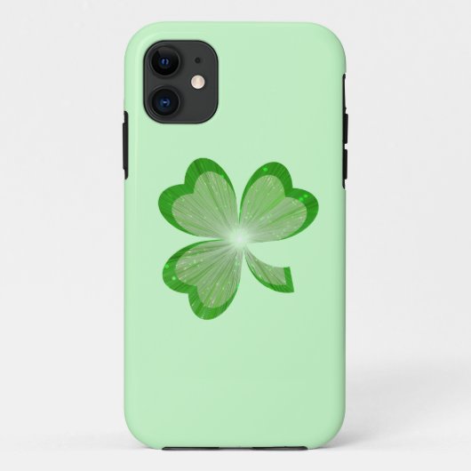 Shamrock Green iPhone 5 hoesje (Achterkant)