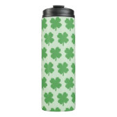 Shamrock Green Irish Logo Thermosbeker (Voorkant)
