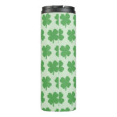 Shamrock Green Irish Logo Thermosbeker (Achterkant)