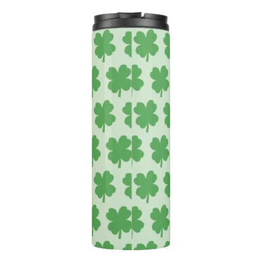 Shamrock Green Irish Logo Thermosbeker (Achterkant)