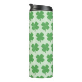 Shamrock Green Irish Logo Thermosbeker (Geroteerd rechts)