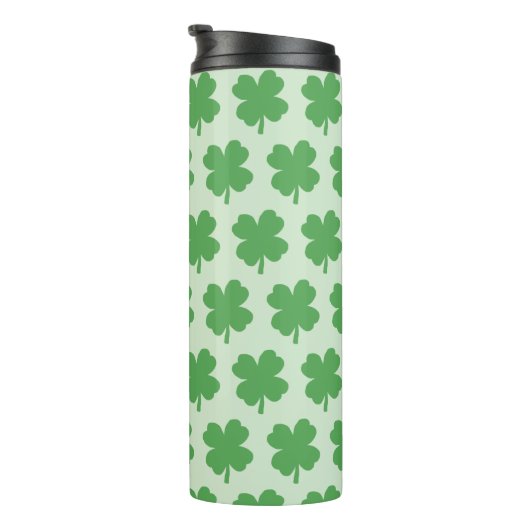 Shamrock Green Irish Logo Thermosbeker (Geroteerd rechts)