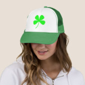 Shamrock Green Irish St. Patricks Day 4Molly Trucker Pet (In situ)