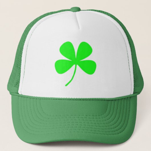 Shamrock Green Irish St. Patricks Day 4Molly Trucker Pet (Voorkant)