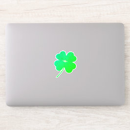 Shamrock Green Irish St. Patricks Day 4Sean beroem Sticker