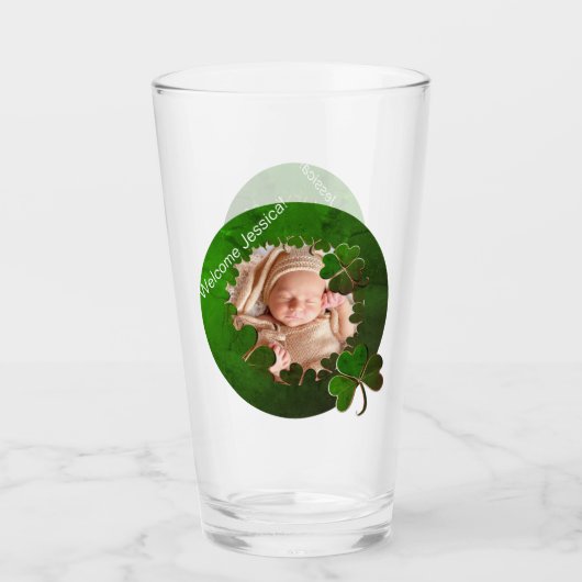 Shamrock Green Lijst * Foto Glas (Voorkant)