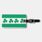 Shamrock Green River Bagagelabel (Voorkant horizontaal)